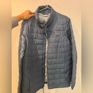 Columbia Puffer Men’s M cool blue